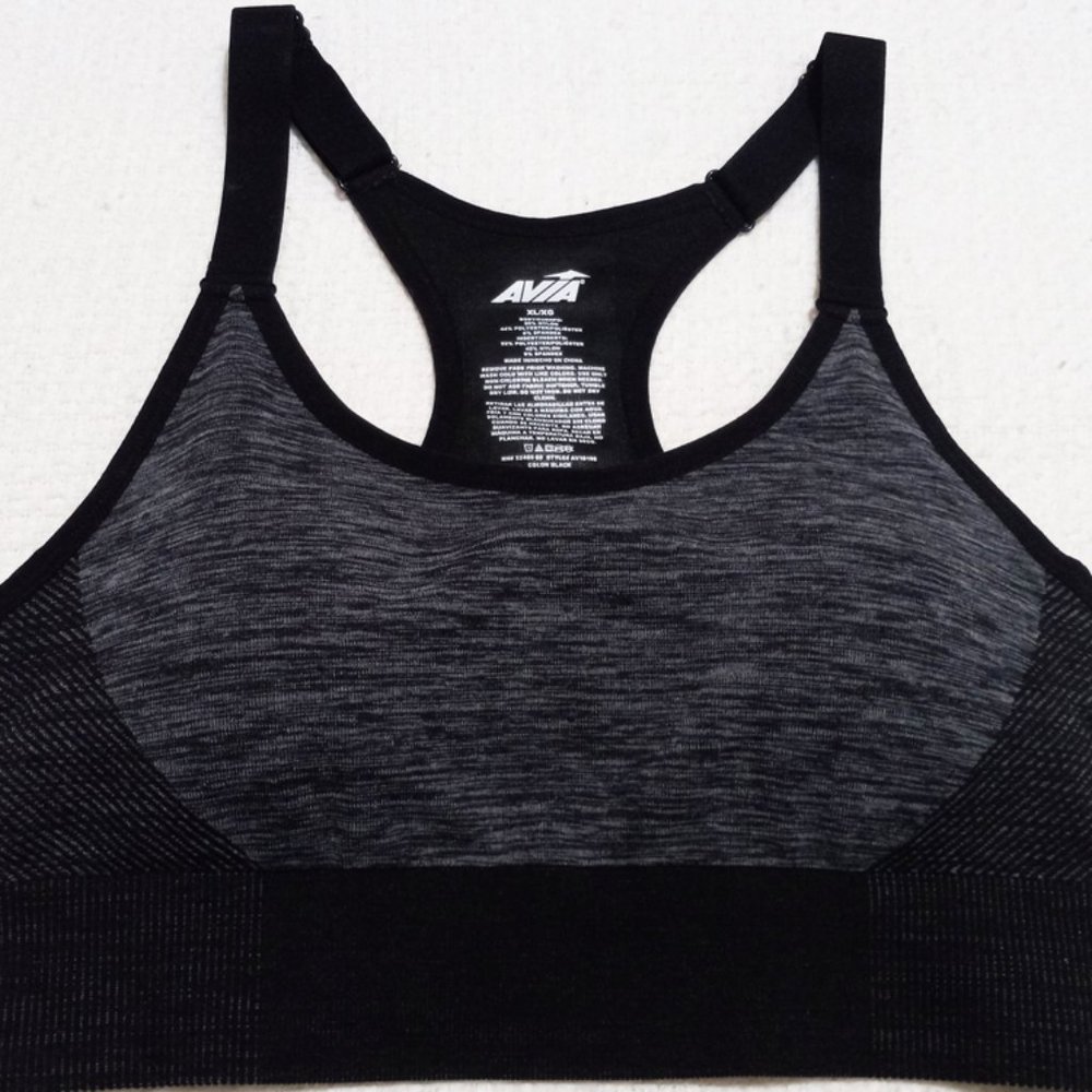 Avia Keyhole Cami Seamless Sports Bra Low Support